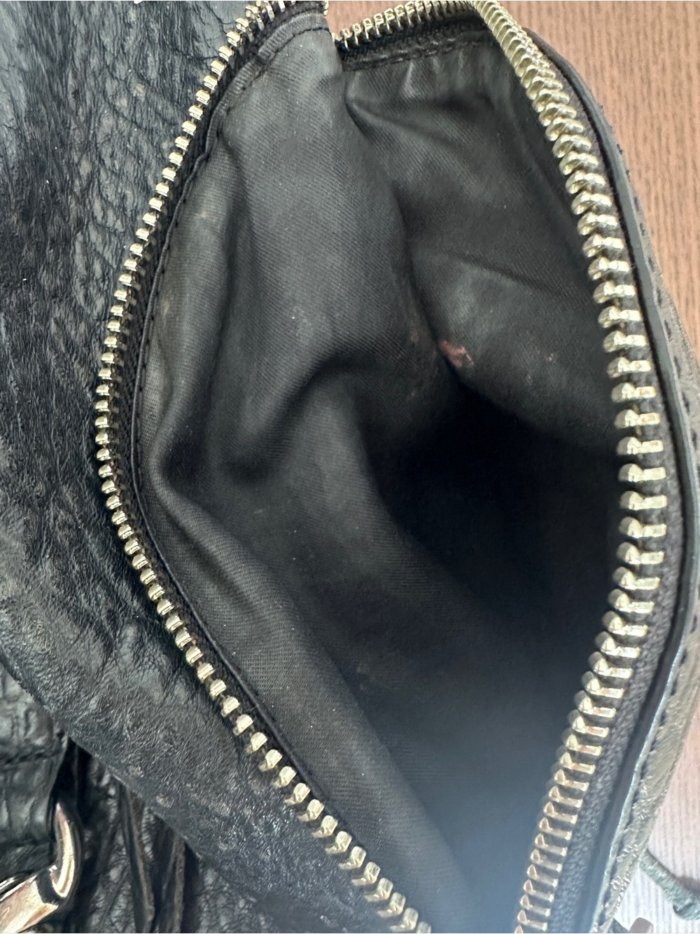 Rebecca Minkoff Black Julian Backpack - Picture 9 of 12